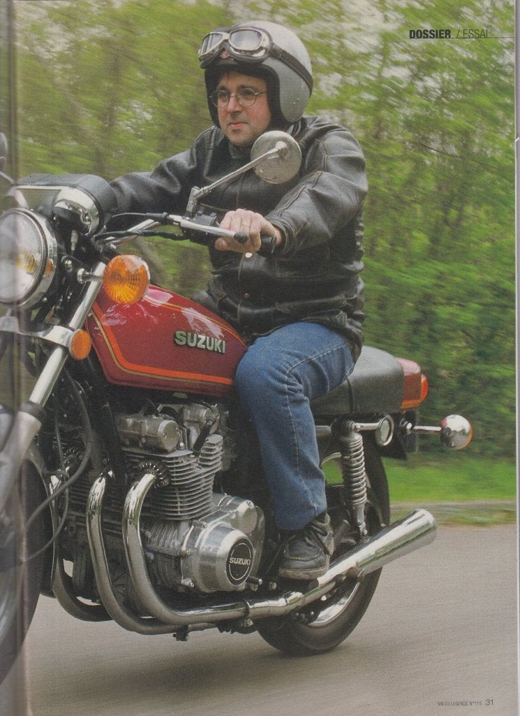 1977 Moto Suzuki GS 750 collection, Verzenden, Gelezen