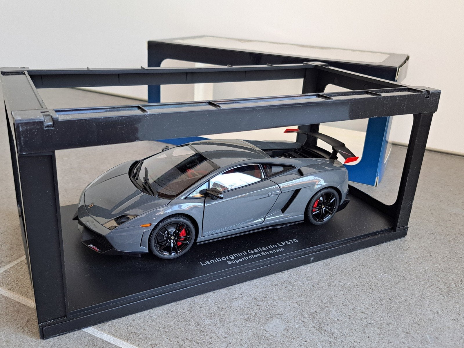 Lamborghini Gallardo Super Trofeo LP570 AUTOART 1/18 Neuve, Hobby & Loisirs créatifs, Voitures miniatures | 1:18, Enlèvement ou Envoi