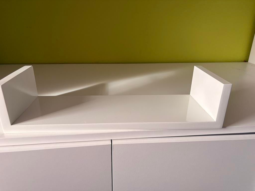 Witte wandplanken, Ophalen, Gebruikt