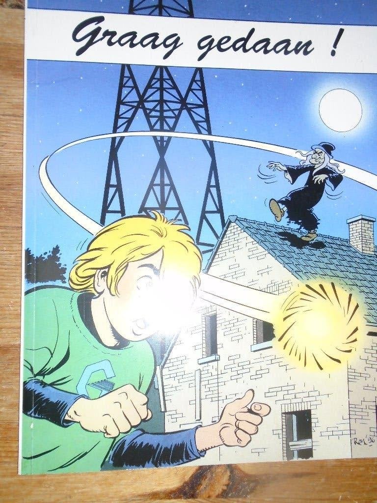 ron van griet : graag gedaan gaselwest, Boeken, Eén stripboek, Ophalen of Verzenden, Gelezen