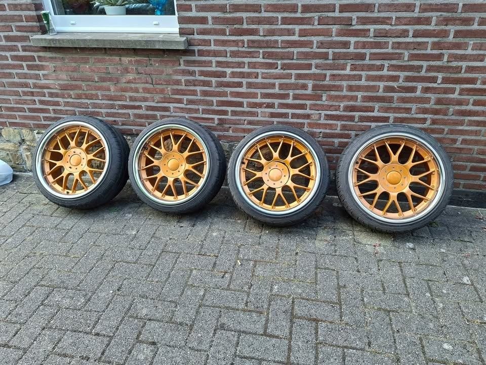 velgen 5x115, Auto-onderdelen, Banden en Velgen, Ophalen, 18 inch, Gebruikt, Banden en Velgen