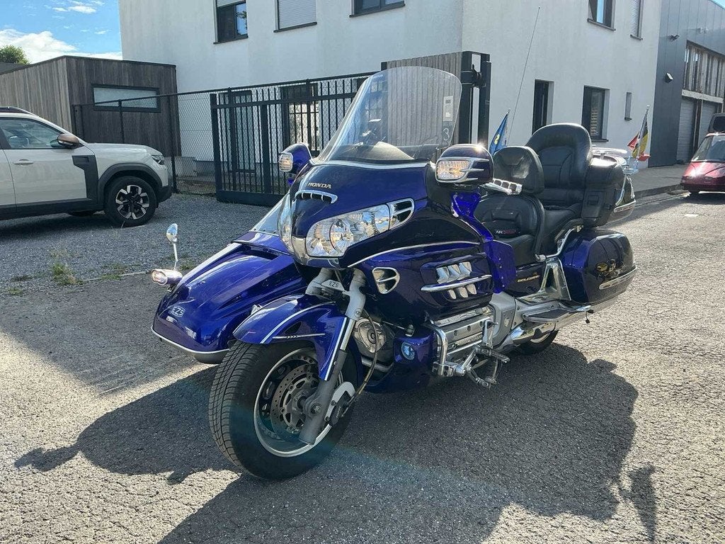 Honda Goldwing 1800 met EZS Munro zijspan Motorfiets, Motoren, Bedrijf, Overig
