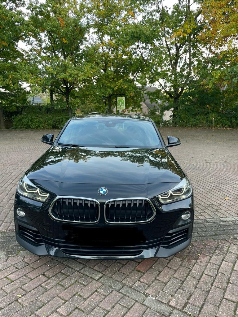 BMW X2 •2.0 dAS sDrive18 SPORT, Autos, BMW, 100 kW, Carnet d'entretien, Electronic Stability Program (ESP), Noir