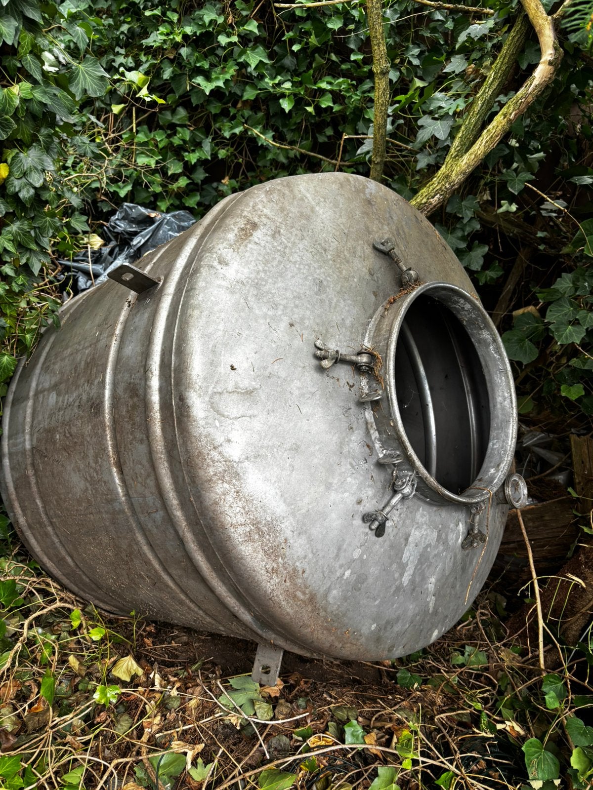 Vat 316 100-% rvs hermetisch afsl met deksel, Enlèvement, Neuf