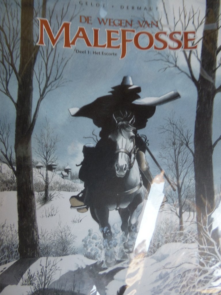 de wegen van malefosse compleet nr 1en 2, Boeken, Ophalen of Verzenden