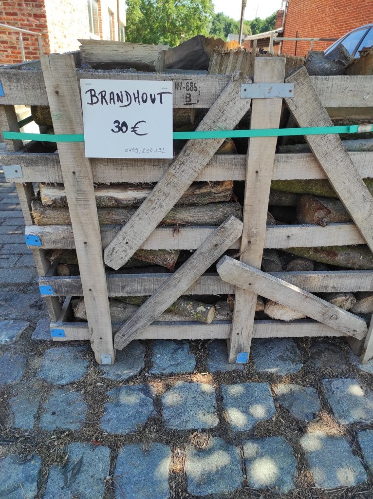 5x bois de chauffage - 30€ par palox, Enlèvement