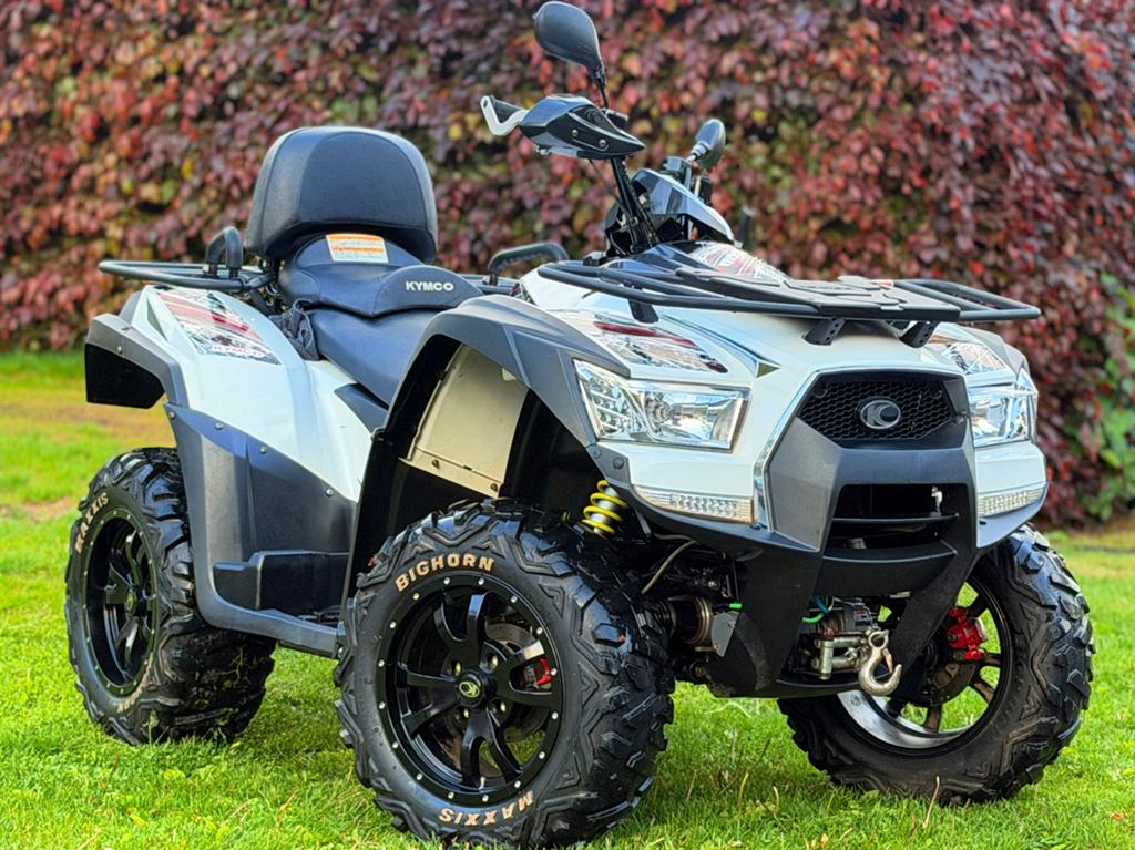 Quad Kymco MXU 700i / Parfait etat! / seulement 5500 km!, 700 cm³, 12 à 35 kW, 1 cylindre