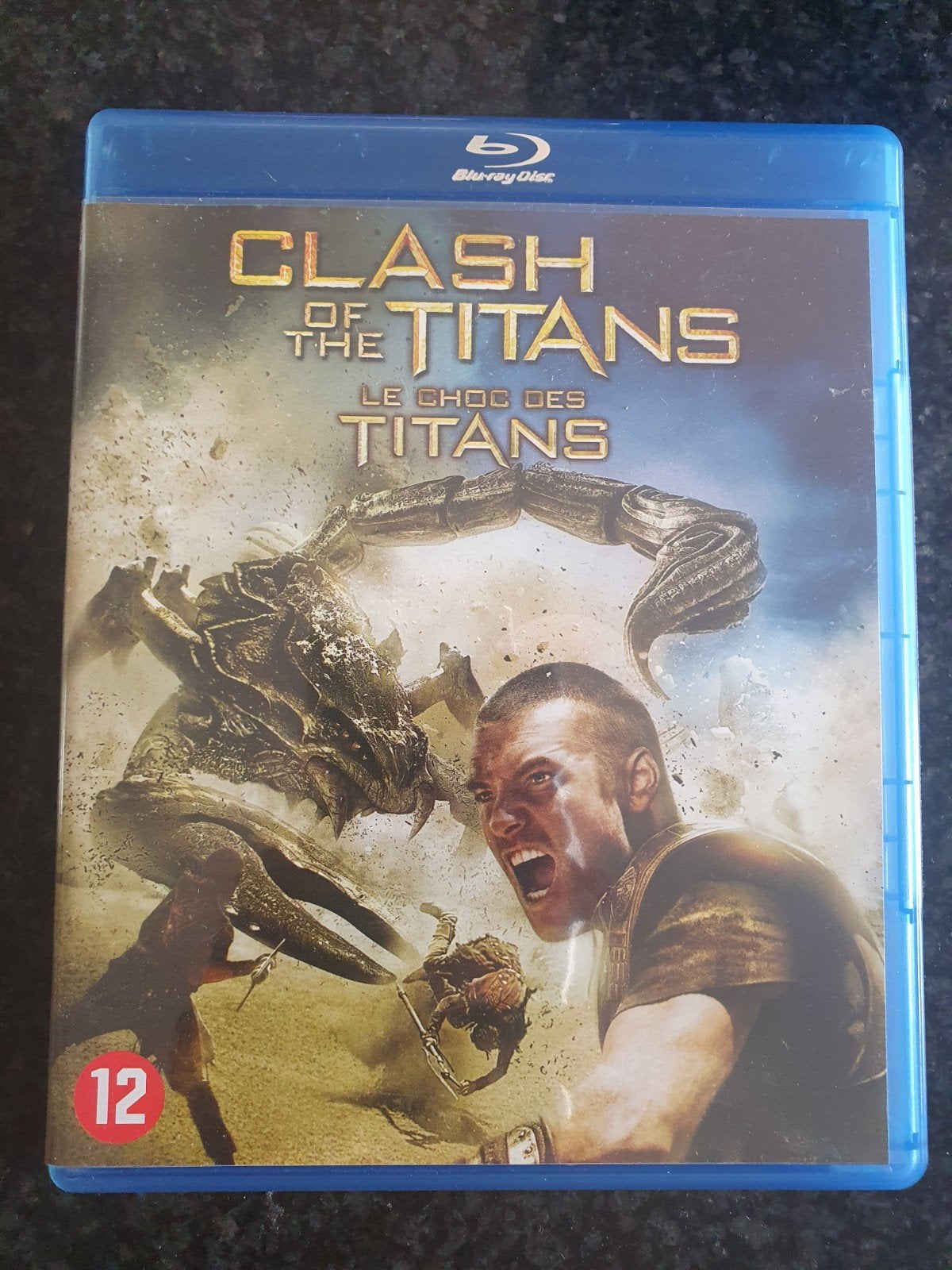 Clash of the titans blu ray NL FR, Ophalen of Verzenden