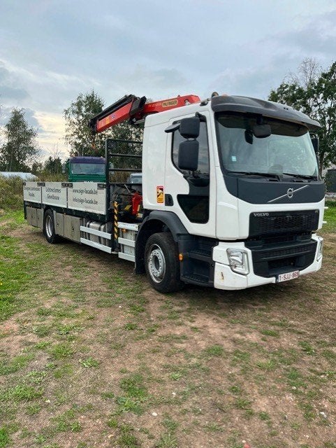 VOLVO FE - KRAAN, Auto's, Automaat, Euro 6, Wit, Diesel