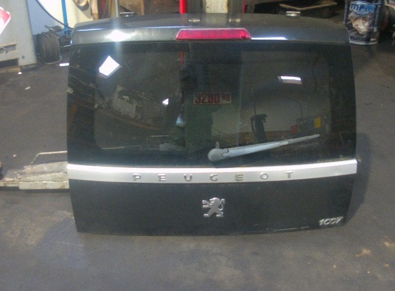 ACHTERKLEP Peugeot 1007 (KM) (01-2004/02-2011), Auto-onderdelen, Carrosserie, Achterklep, Peugeot, Gebruikt