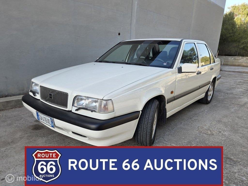 Volvo 850 GLT | 1994 | Route 66 Auctions, Autos, Achat, Entreprise, Boîte manuelle, Autre carrosserie