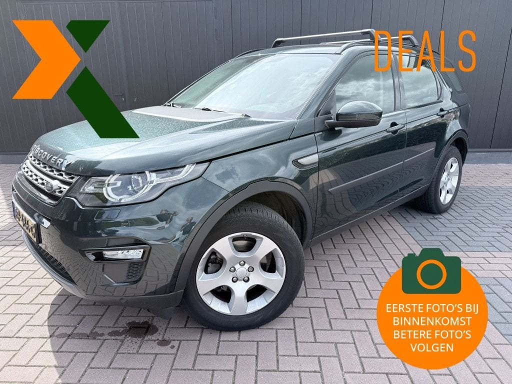 Land Rover Discovery Sport 2.0 eD4 EC SE Luxury | EXPORTPRIC, Achat, Entreprise, Boîte manuelle, Discovery Sport