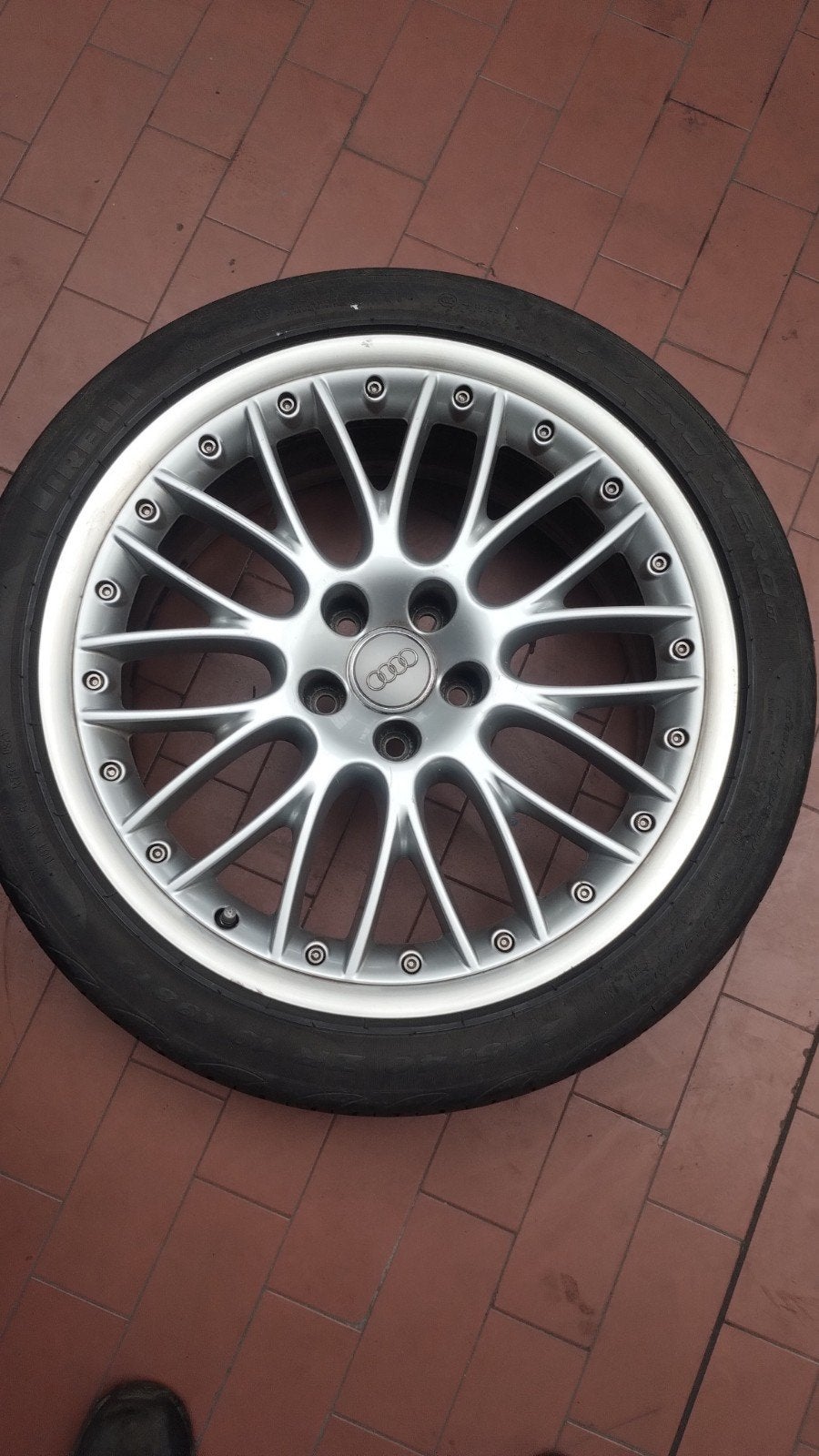 Jantes Audi 19 origine, Autos : Pièces & Accessoires, Enlèvement, Pneu(s)