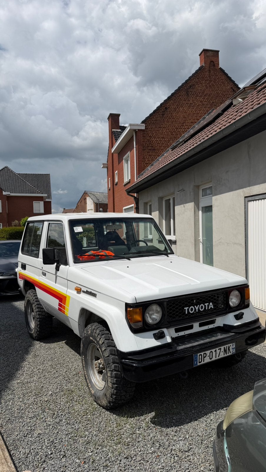 Toyota LJ 1987 Turbo, Particulier, Te koop, 4x4