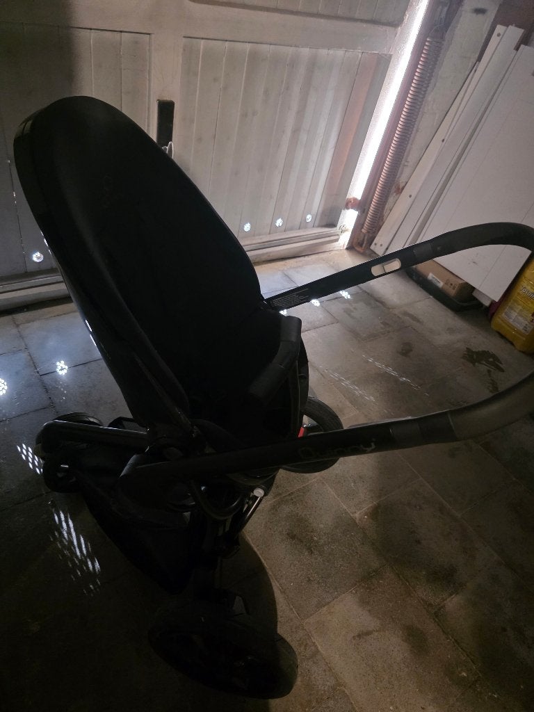 Poussette Quinny complète, Avec siège auto, Poussette combi, Quinny, Enlèvement