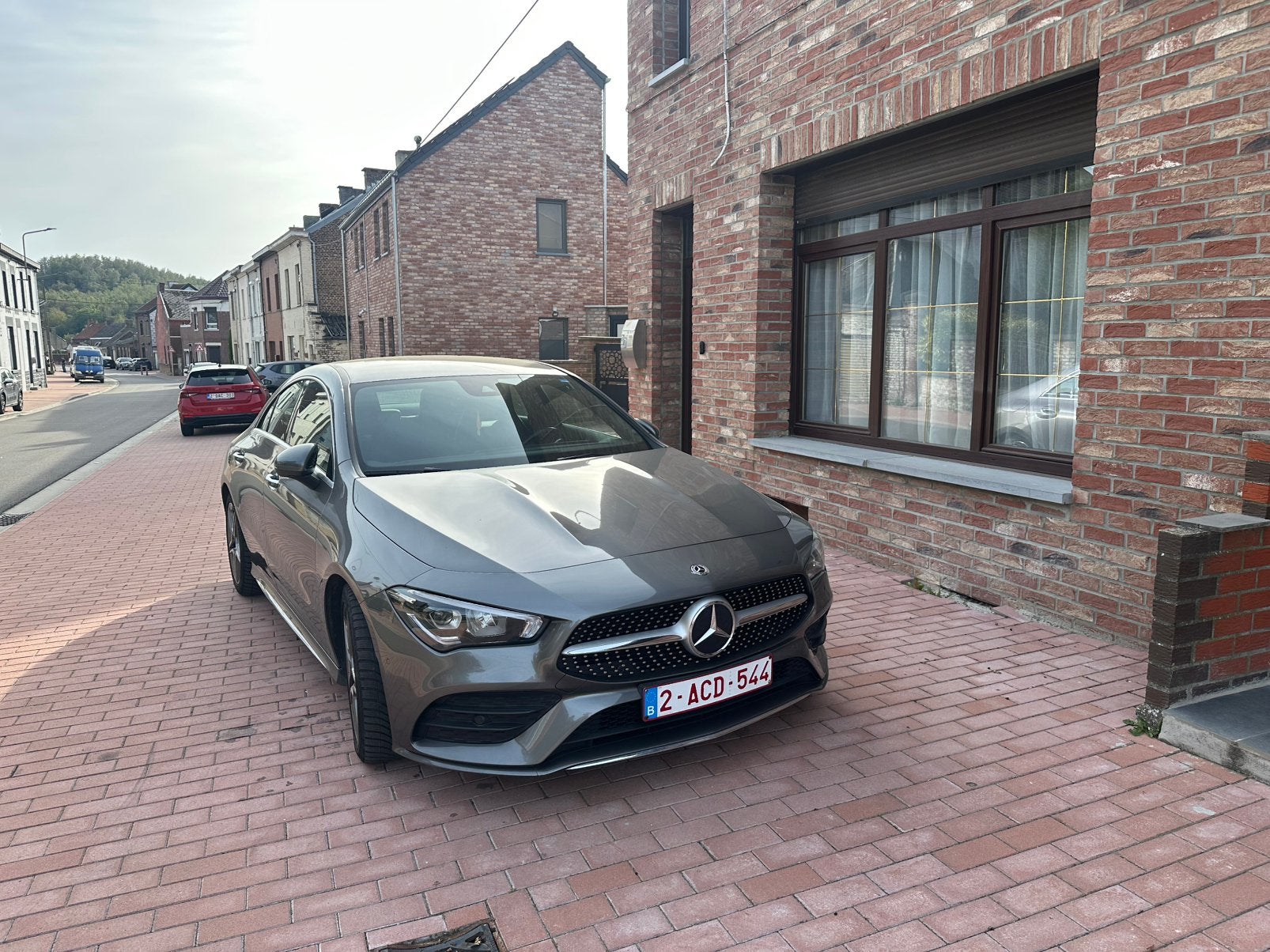 Mercedes-Benz CLA 180 d – 2019 – Full – 100100km, Auto's, 4 cilinders, Leder, 5 deurs, Particulier