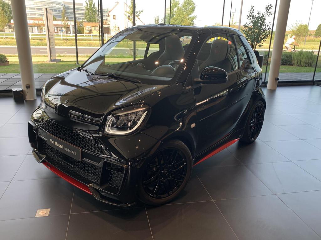 Smart Fortwo cabrio SMART BRABUS 92 R EDITION (automatique), Autos, Capteur de lumière, Achat, Entreprise, Entretenue par le concessionnaire