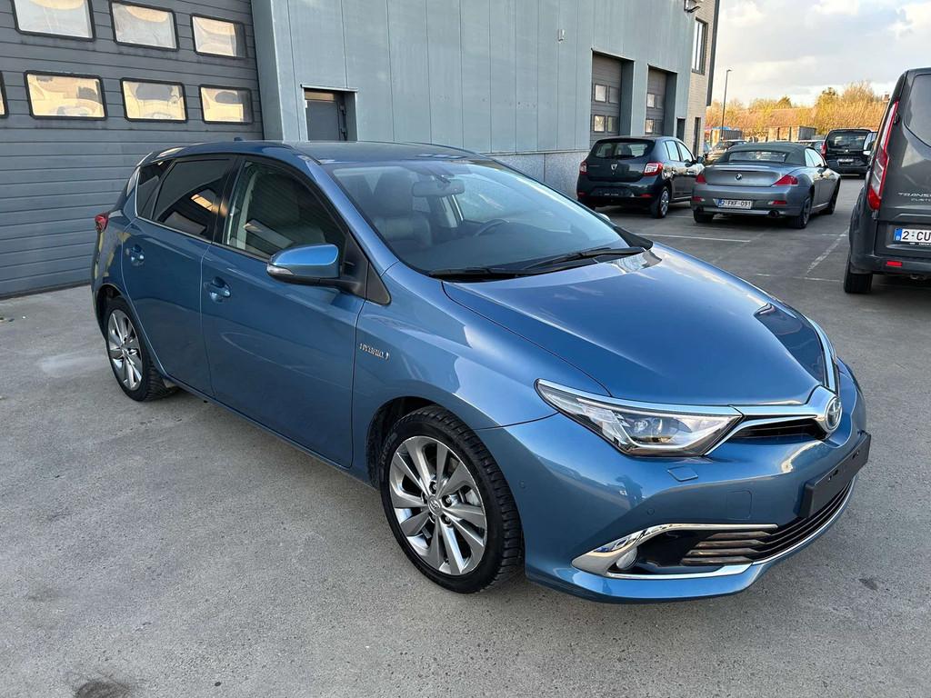 Toyota Auris Auris HEV 1.8i HSD Active E-CVT (automatique), Autos, 1385 kg, Euro 6, Entreprise, Noir