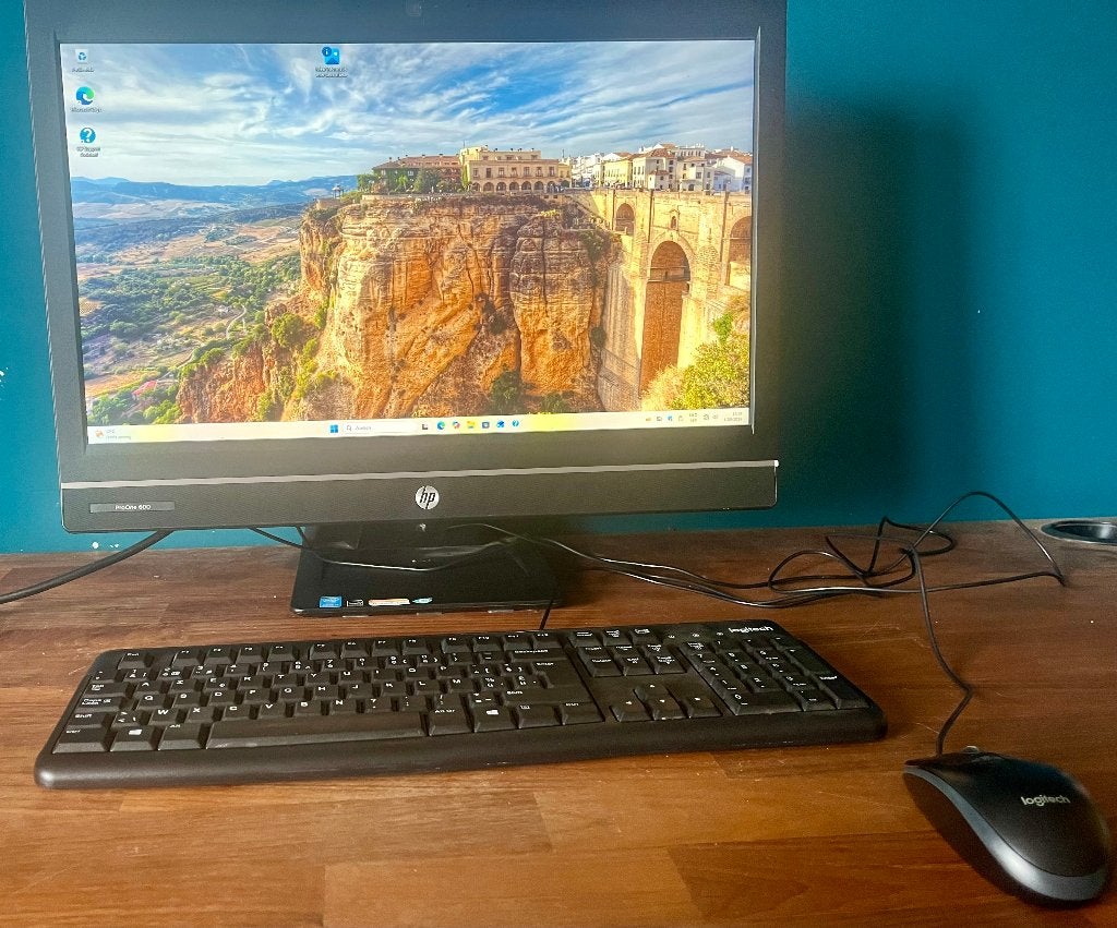 HP Pro One 600 G1, Computers en Software, Hp, Gebruikt, Ophalen of Verzenden, SSD