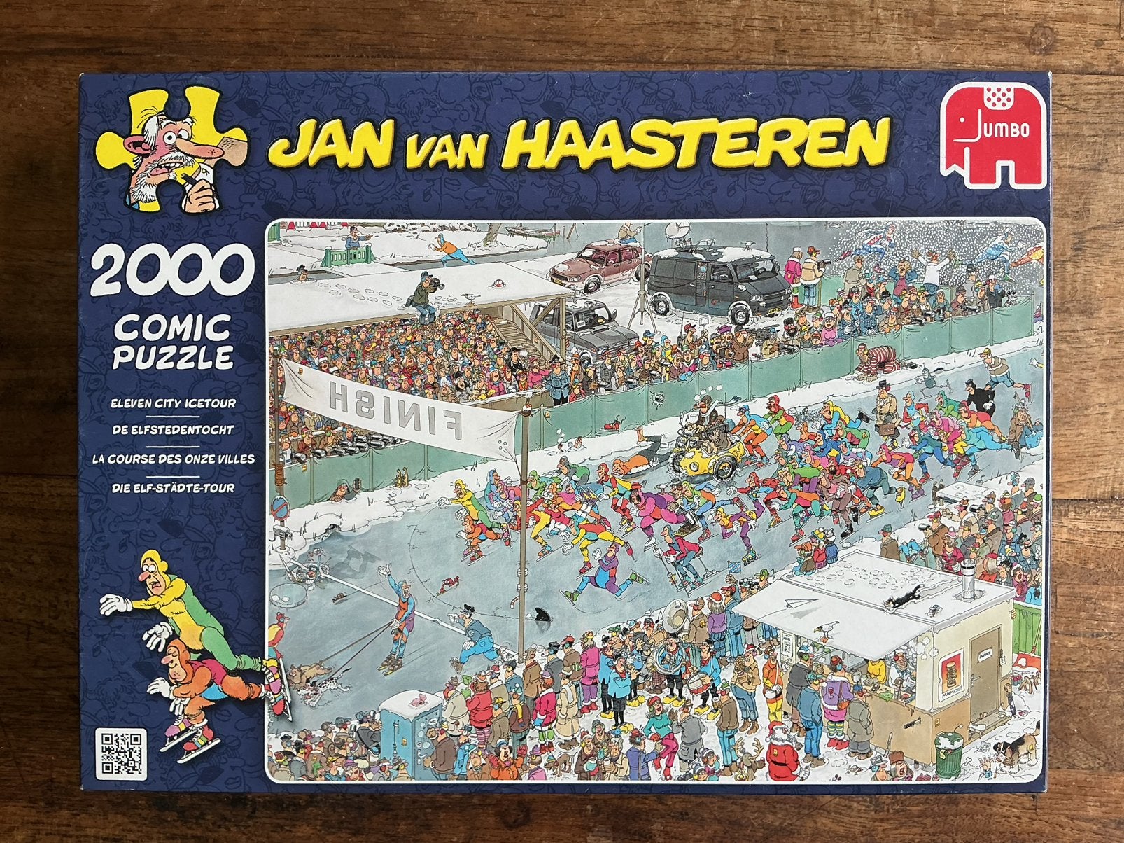 Jan Van Haasteren 2000 NIEUW, Ophalen, Meer dan 1500 stukjes, Nieuw, Legpuzzel