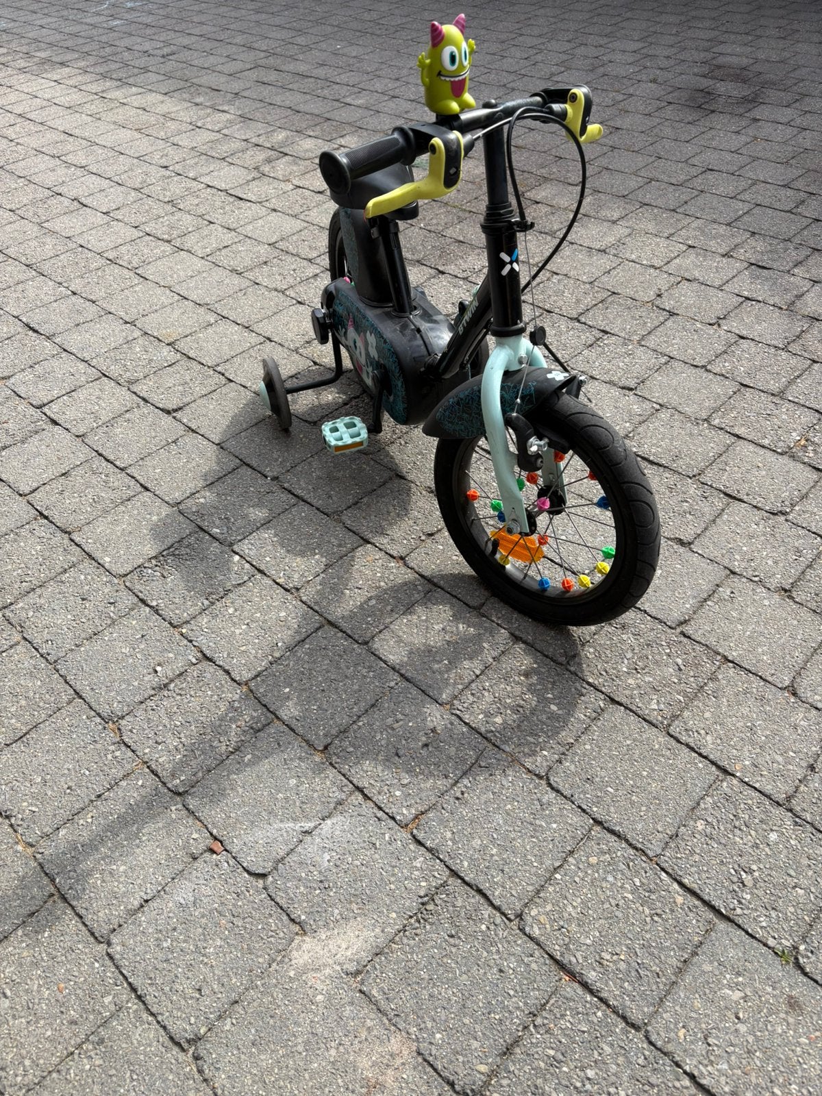 14 inch fiets, Ophalen, Zo goed als nieuw