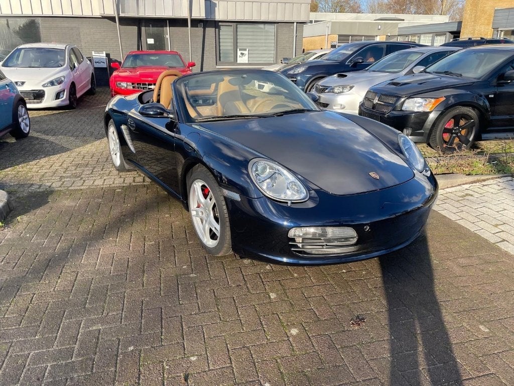 Porsche Boxster S 987, Autos, Achat, Cabriolet, Boîte manuelle, Particulier