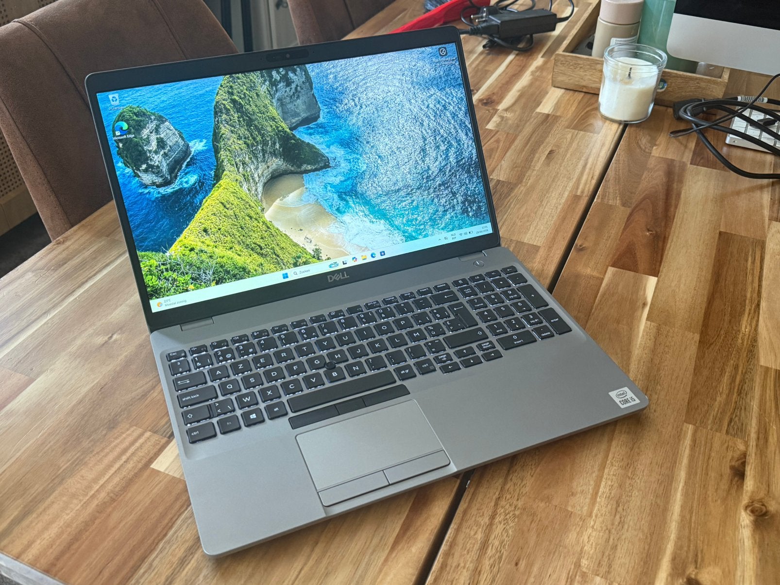Dell Latitude 5510  Intel Core i5, Informatique & Logiciels, Ordinateurs portables Windows, Comme neuf, SSD, Azerty, Enlèvement