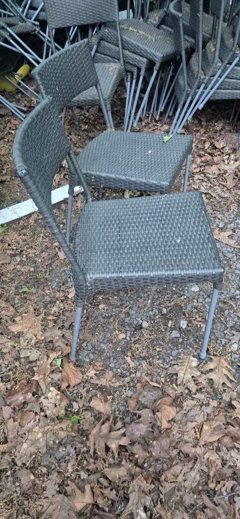 Partij stoelen, Ophalen, Gebruikt