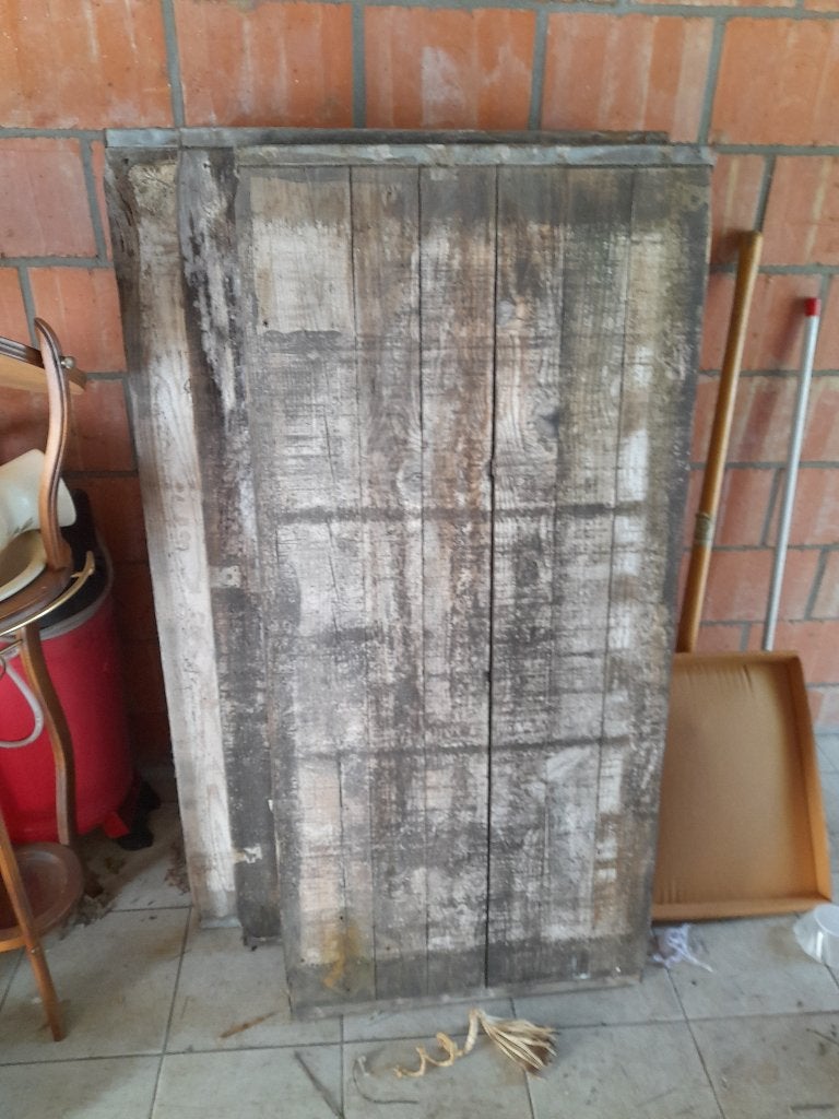 Steenschotten, Jardin & Terrasse, Enlèvement, Utilisé, Moins de 180 cm, Planches