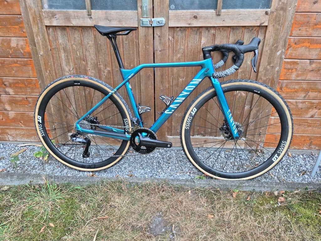 Nieuwe Canyon Inflite cfr, Fietsen en Brommers, 28 inch, Carbon, Nieuw, 49 tot 53 cm