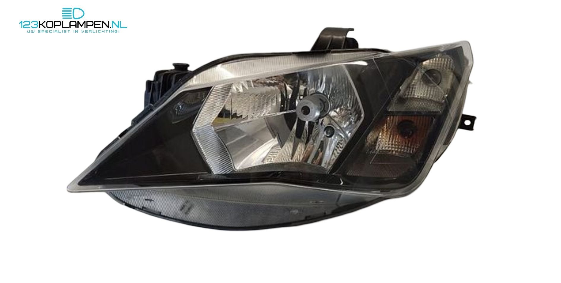 Seat Ibiza 4 Facelift 6J Halogeen koplamp links, -, Utilisé, -, Seat