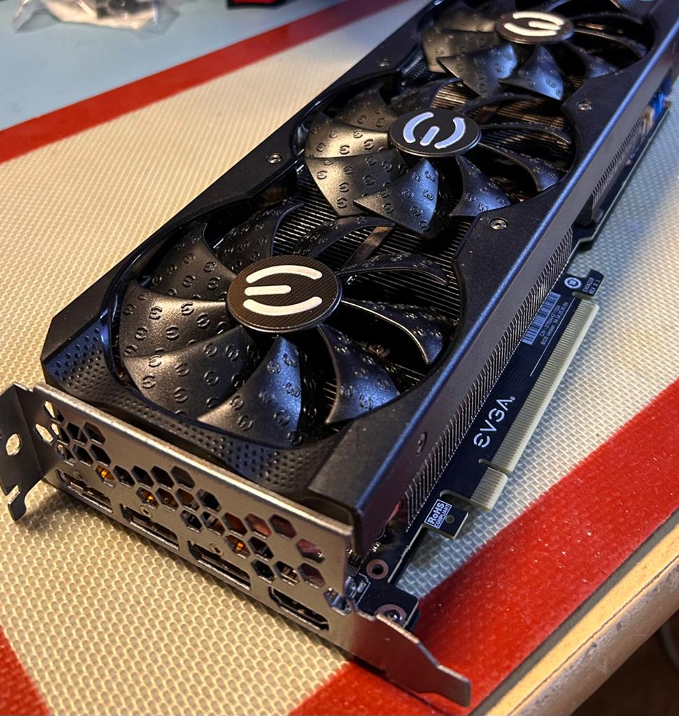 EVGA RTX3070 XC3 à vendre, Informatique & Logiciels, Cartes vidéo, Enlèvement ou Envoi, GDDR6, PCI-Express 4, Utilisé