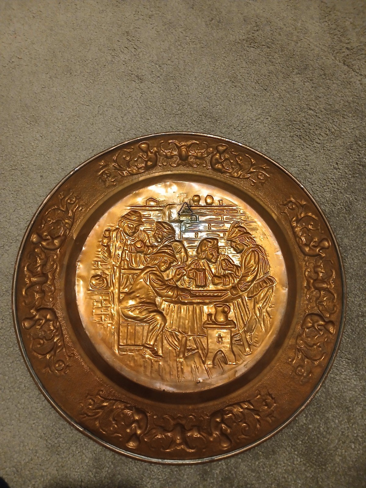 koperwandboord engeland (1930-1960), Postzegels en Munten, Ophalen