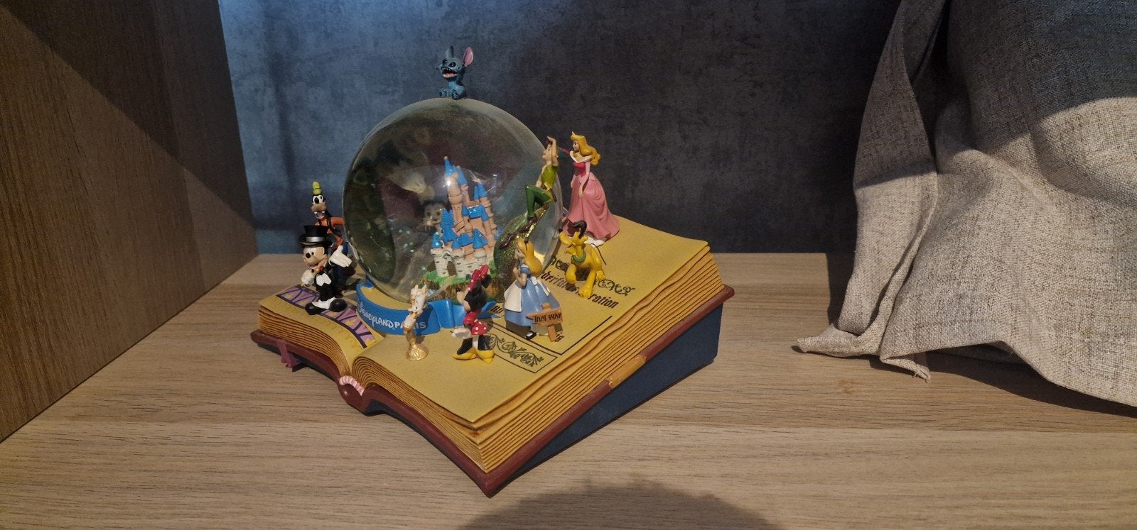disney, Enlèvement ou Envoi