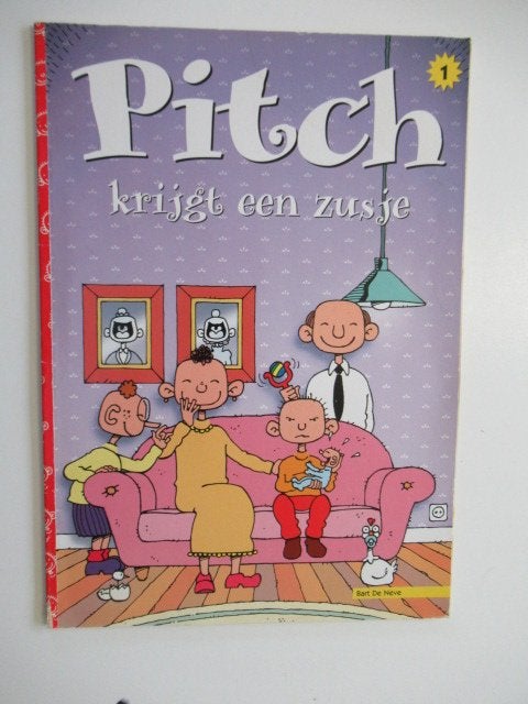 pitch...nr.1..krijgt een zusje............1st, Ophalen of Verzenden, Gelezen