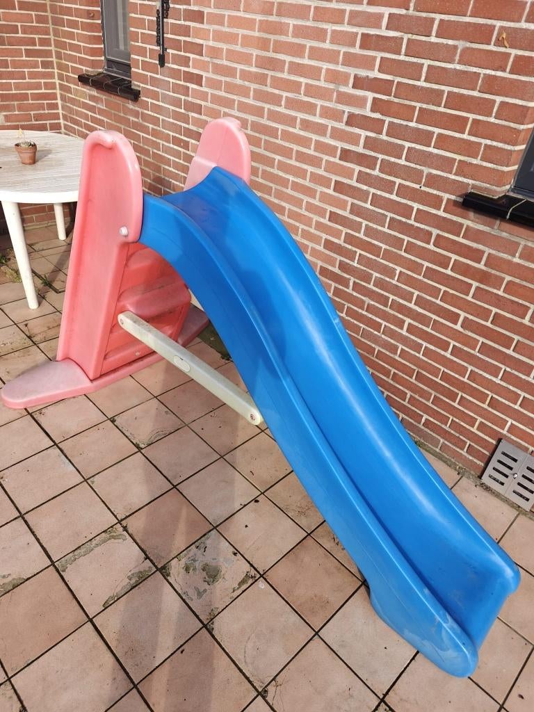 glijbaan, Ophalen, Gebruikt, Glijbaan