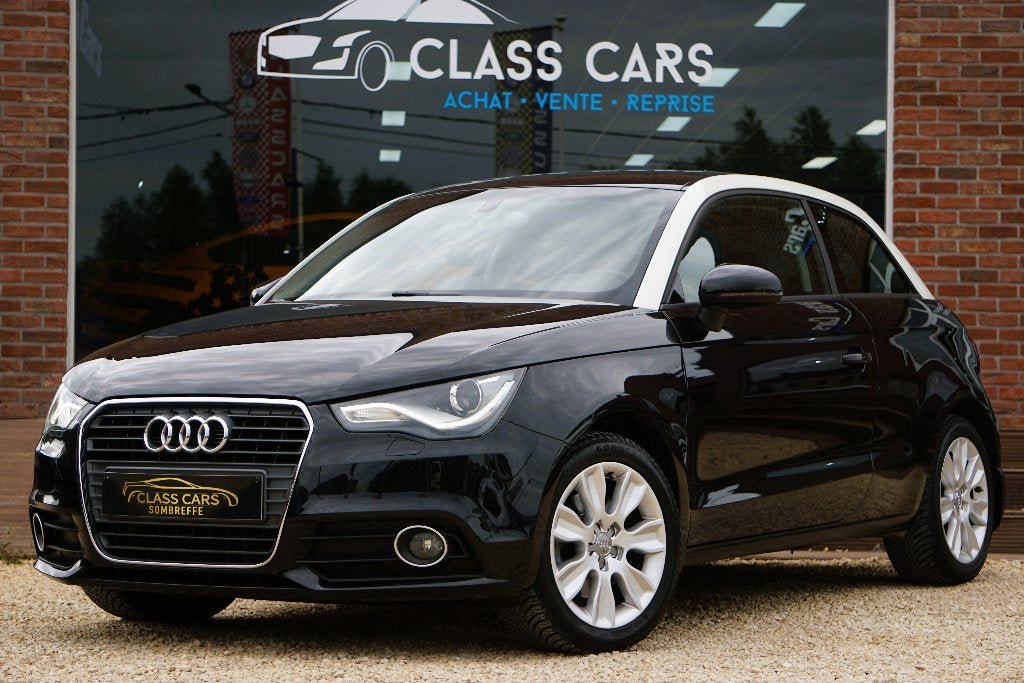 AUDI A1 1.4 TFSI Ambition NAVI RADAR GARANTIE, Autos, 90 kW, Euro 5, Achat, A1