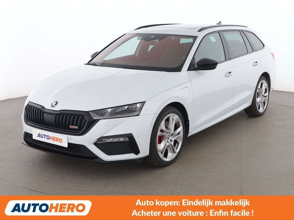 Skoda Octavia 1.4 TSI iV RS (année de construction 2021), Autos, Skoda, Achat, Octavia, ABS, Régulateur de distance, Airbags, Air conditionné
