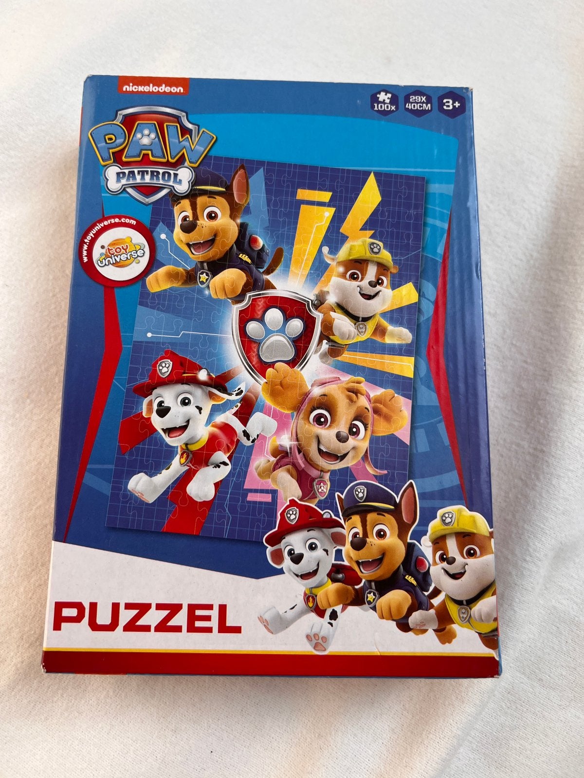 Puzzel Paw Patrol 100 stuks, Enlèvement ou Envoi, Comme neuf