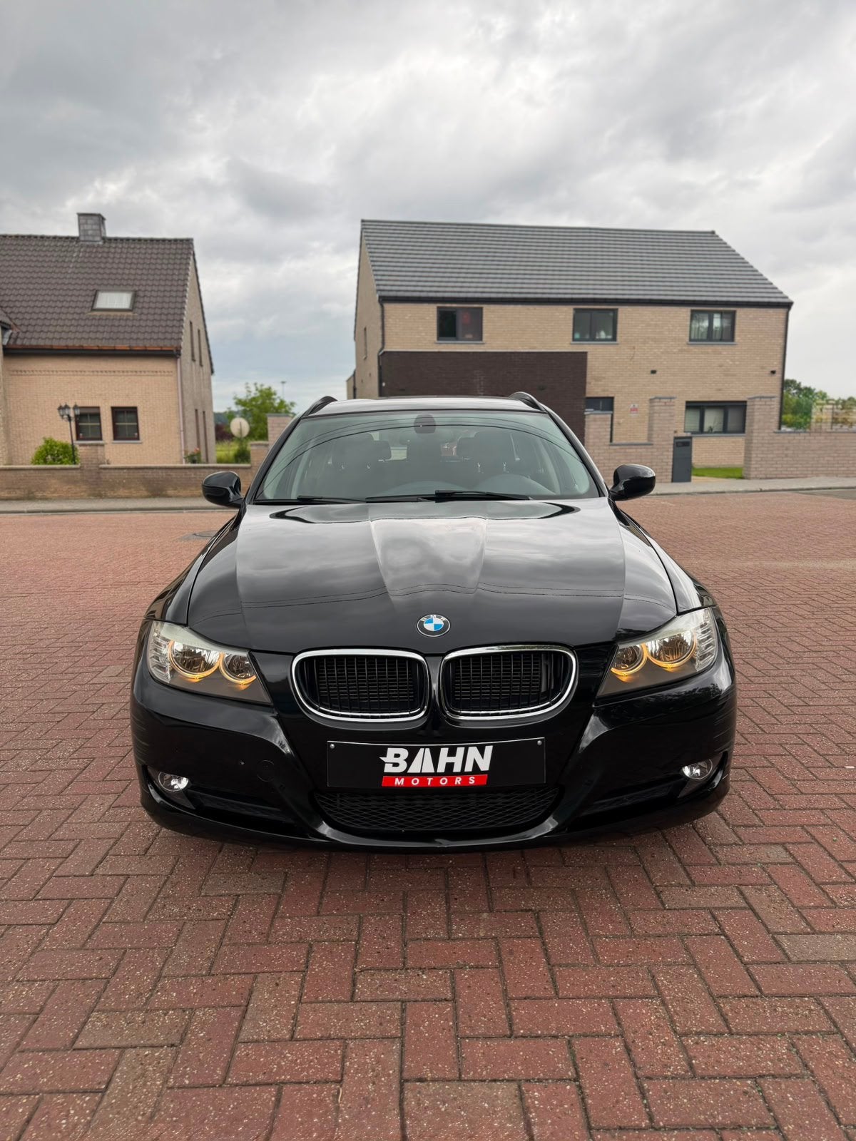 BMW 3-serie, Bluetooth, Euro 5, Zwart, Bedrijf