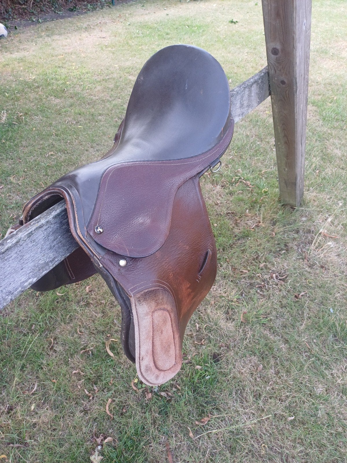 paardenzadel 16 inch maat pony, Enlèvement ou Envoi, Utilisé, Récréation