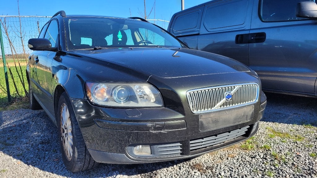 volvo V50 2.0d AIRCO LEDER TREKHAAK 2004, Auto's, 4 cilinders, Bedrijf, V50, https://public.car-pass.be/vhr/2fadc9c1-1fe9-42b6-82b5-77506c576b6a
