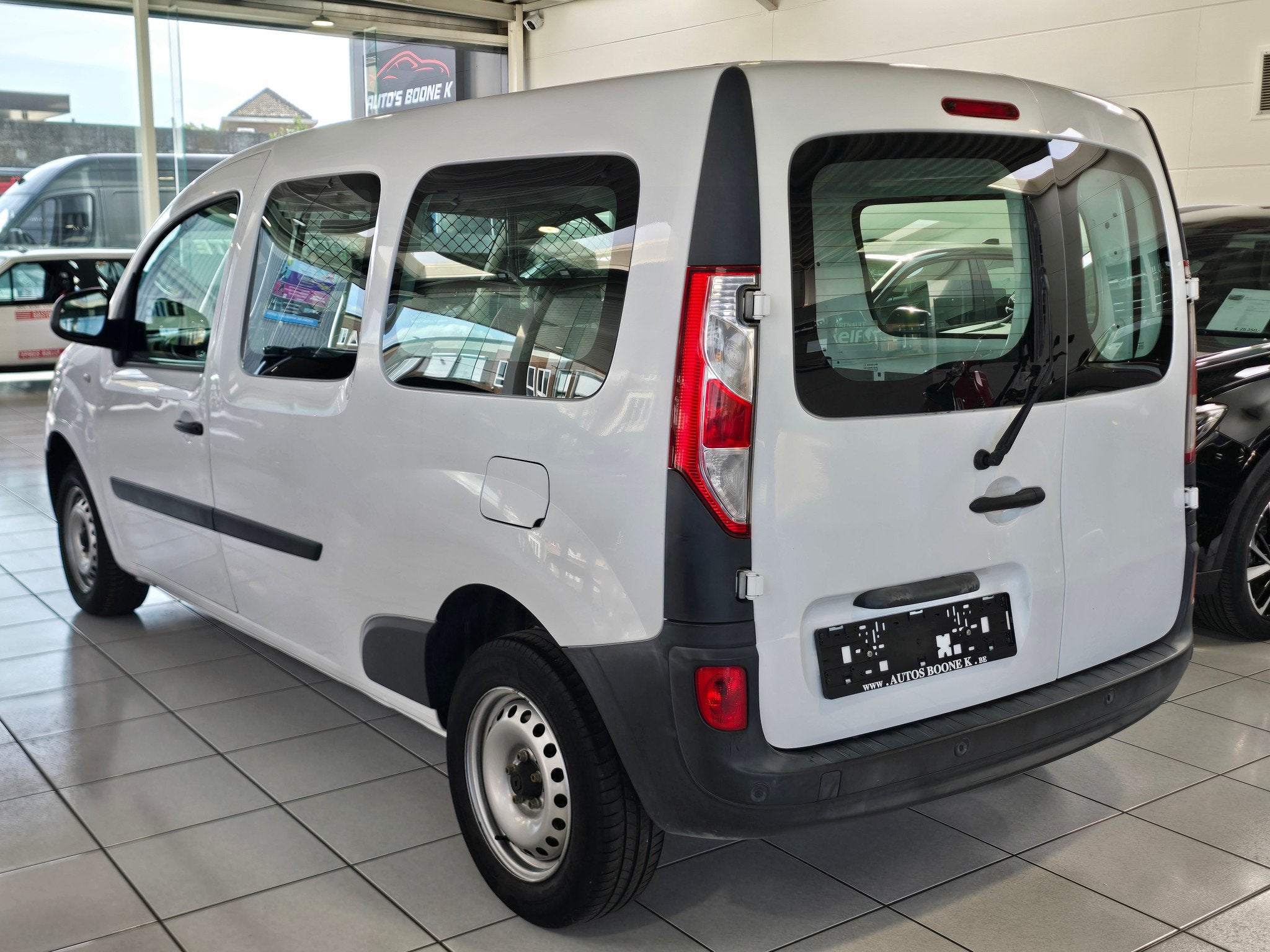 Renault Kangoo Maxi 55000km / Euro 6 / Garantie, Auto's, Renault, Voorwielaandrijving, Stof, Gebruikt, 4 cilinders
