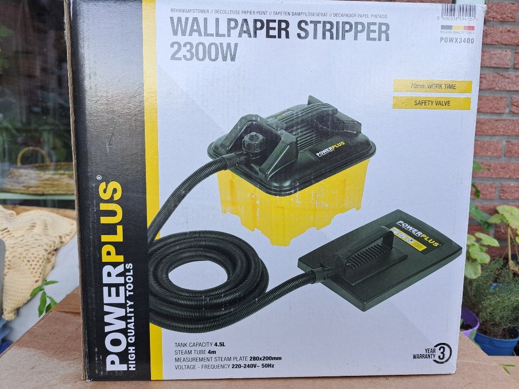 Behang-afstomer, Doe-het-zelf en Bouw, Ophalen, Zo goed als nieuw, Overige typen