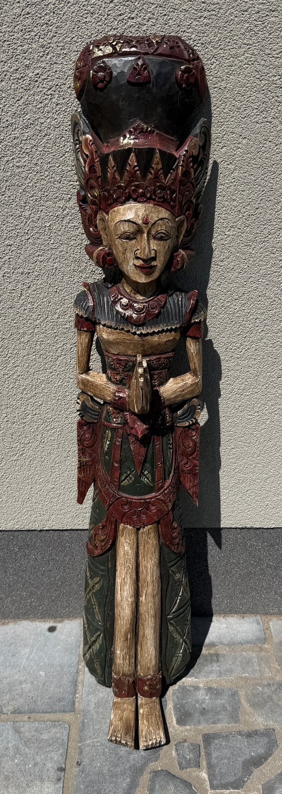 sculpture, Enlèvement, Bois