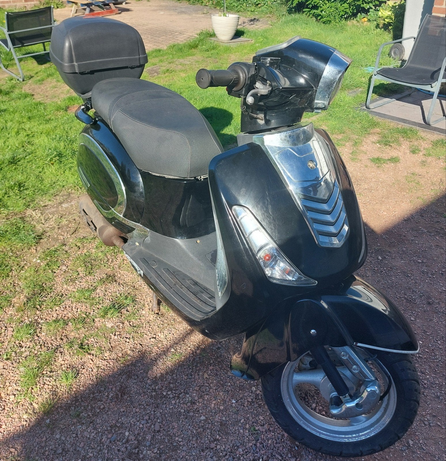 Te koop: mooie Razzo Capri 125 cc, type YY125T-31., Enlèvement