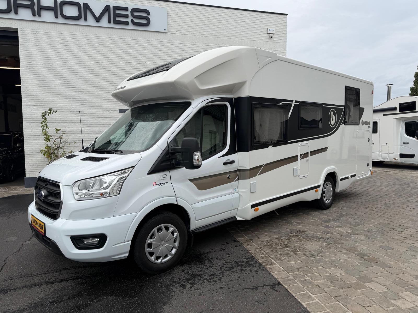 Ford Transit Benimar Cocoon 496, Caravans en Kamperen, Ringverwarming, Ford, Douche, Bedrijf