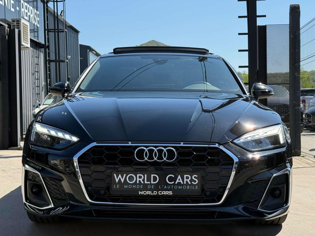 Audi A5 SPORTBACK 40 TFSI S LINE S-TRONIC - COCKPIT - TOIT P, Autos, Achat, Euro 6, Entreprise, Alarme