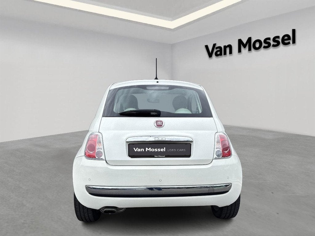 Fiat 500 1.2 8v 51kW Pop, Auto's, Fiat, Voorwielaandrijving, 4 zetels, Stof, Gebruikt