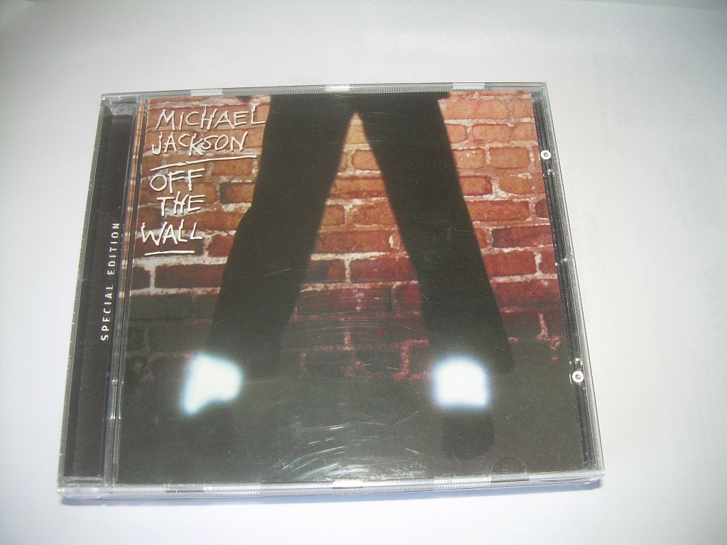 CD - MICHAEL JACKSON - OFF THE WALL, Cd's en Dvd's, Pop, Ophalen of Verzenden, Zo goed als nieuw, Eerste persing